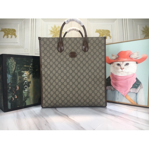 Gucci AAA Quality Tote-Handbags For Unisex #1093248 $82.00 USD, Wholesale Replica Gucci AAA Quality Handbags