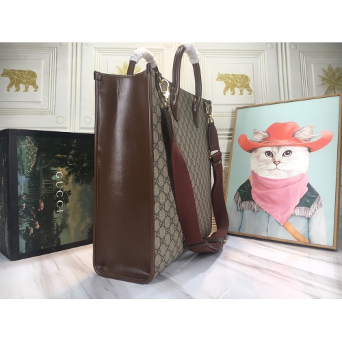 Replica Gucci AAA Quality Tote-Handbags For Unisex #1093248 $82.00 USD for Wholesale