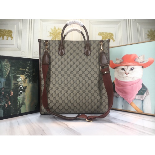 Replica Gucci AAA Quality Tote-Handbags For Unisex #1093248 $82.00 USD for Wholesale