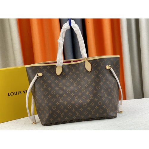 Replica Louis Vuitton AAA Quality Shoulder Bags In Rose Red For Women #1093266 $68.00 USD for Wholesale