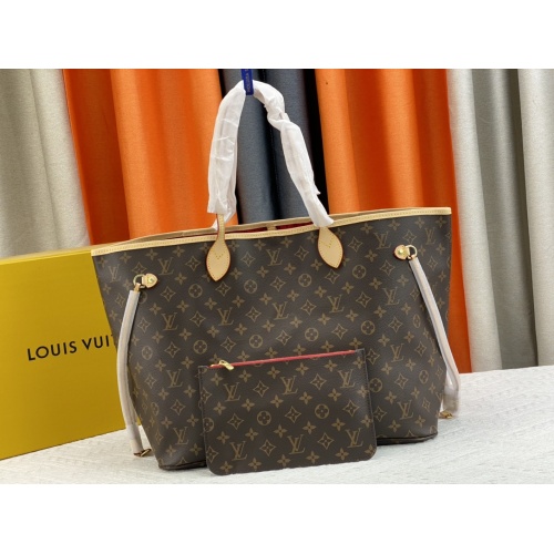 Louis Vuitton AAA Quality Shoulder Bags In Red For Women #1093267 $68.00 USD, Wholesale Replica Louis Vuitton AAA Quality Shoulder Bags