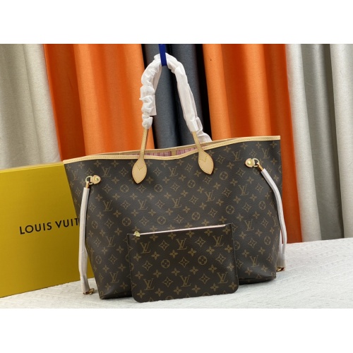 Louis Vuitton AAA Quality Shoulder Bags In Pink For Women #1093269 $68.00 USD, Wholesale Replica Louis Vuitton AAA Quality Shoulder Bags