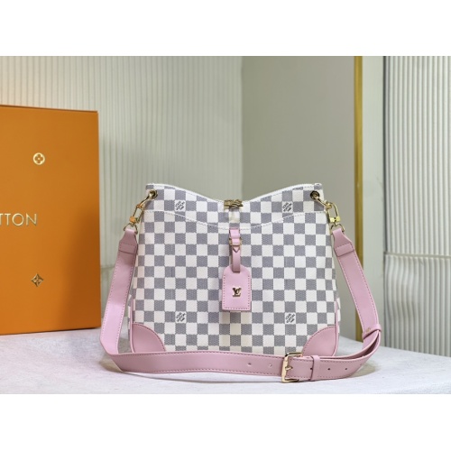 Louis Vuitton AAA Quality Messenger Bags For Women #1093330 $72.00 USD, Wholesale Replica Louis Vuitton AAA Quality Messenger Bags