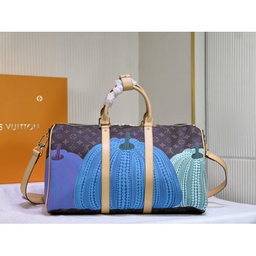 Replica Louis Vuitton Travel Bags For Unisex #1093591 $92.00 USD for Wholesale