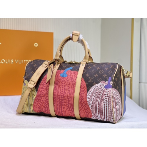 Replica Louis Vuitton Travel Bags For Unisex #1093591 $92.00 USD for Wholesale