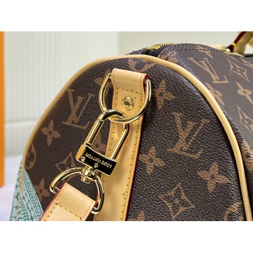 Replica Louis Vuitton Travel Bags For Unisex #1093591 $92.00 USD for Wholesale