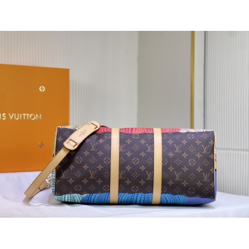 Replica Louis Vuitton Travel Bags For Unisex #1093591 $92.00 USD for Wholesale