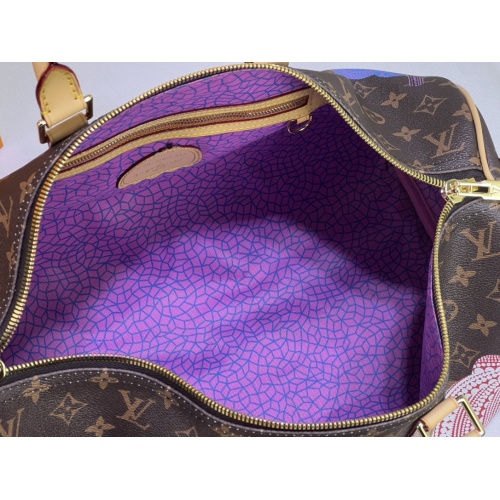 Replica Louis Vuitton Travel Bags For Unisex #1093591 $92.00 USD for Wholesale