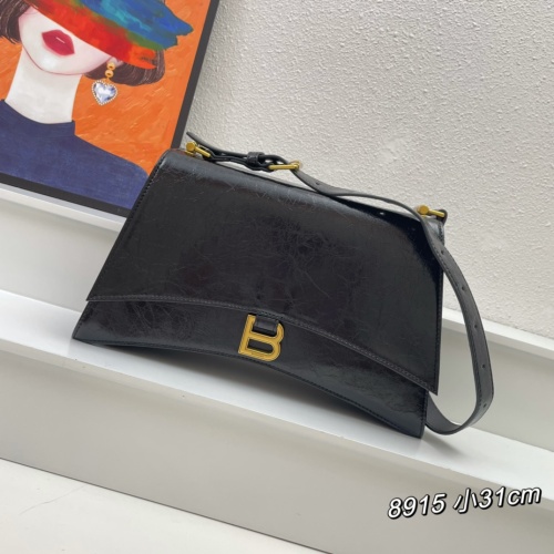 Balenciaga AAA Quality Shoulder Bags For Women #1093965 $102.00 USD, Wholesale Replica Balenciaga AAA Quality Shoulder Bags