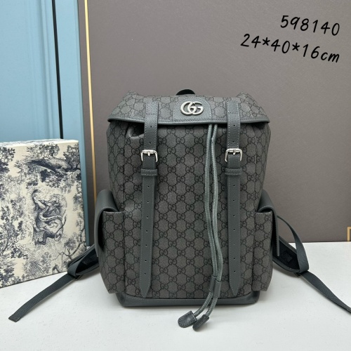 Gucci AAA Man Backpacks #1094328 $190.00 USD, Wholesale Replica Gucci AAA Man Backpacks