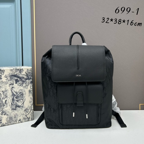 Christian Dior AAA Man Backpacks #1094332 $158.00 USD, Wholesale Replica Christian Dior AAA Man Backpacks