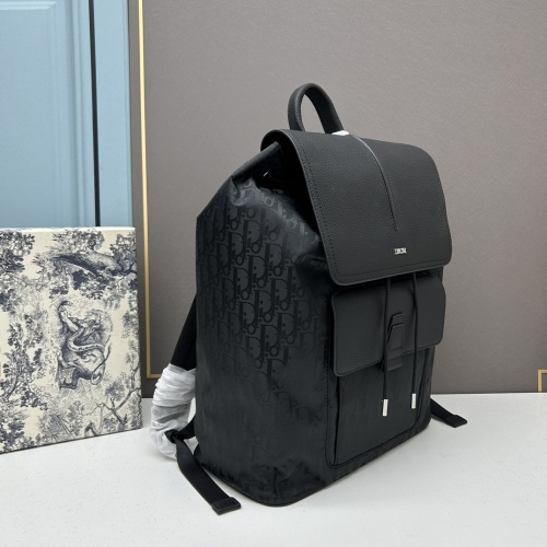 Replica Christian Dior AAA Man Backpacks #1094332 $158.00 USD for Wholesale