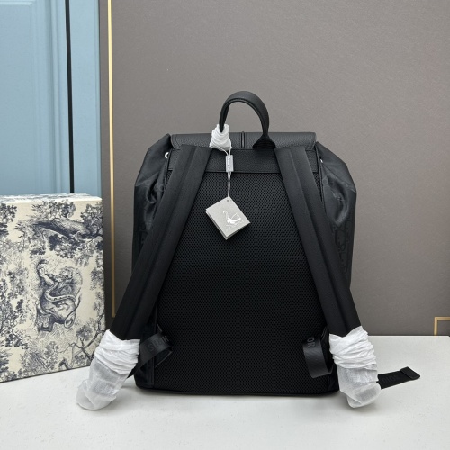 Replica Christian Dior AAA Man Backpacks #1094332 $158.00 USD for Wholesale