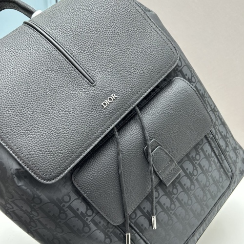 Replica Christian Dior AAA Man Backpacks #1094332 $158.00 USD for Wholesale