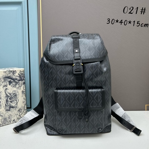 Christian Dior AAA Man Backpacks #1094339 $210.00 USD, Wholesale Replica Christian Dior AAA Man Backpacks