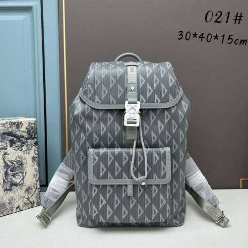 Christian Dior AAA Man Backpacks #1094340 $210.00 USD, Wholesale Replica Christian Dior AAA Man Backpacks