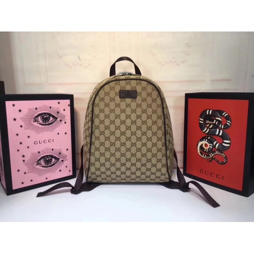 Gucci AAA Man Backpacks #1094406 $82.00 USD, Wholesale Replica Gucci AAA Man Backpacks