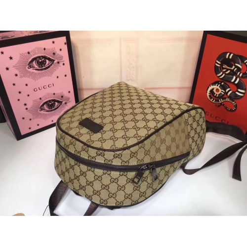 Replica Gucci AAA Man Backpacks #1094406 $82.00 USD for Wholesale