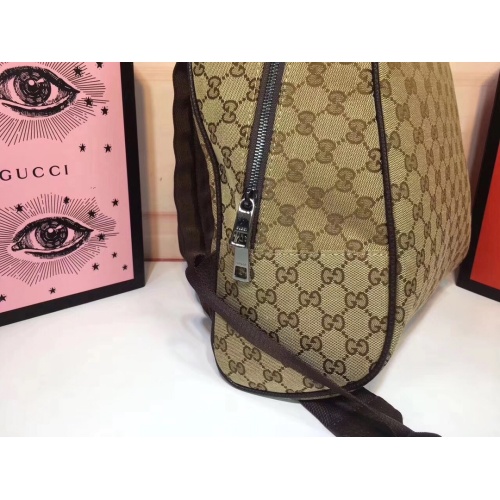 Replica Gucci AAA Man Backpacks #1094406 $82.00 USD for Wholesale