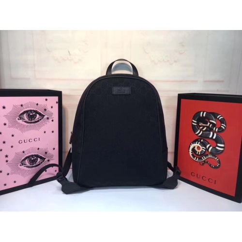 Gucci AAA Man Backpacks #1094407 $82.00 USD, Wholesale Replica Gucci AAA Man Backpacks