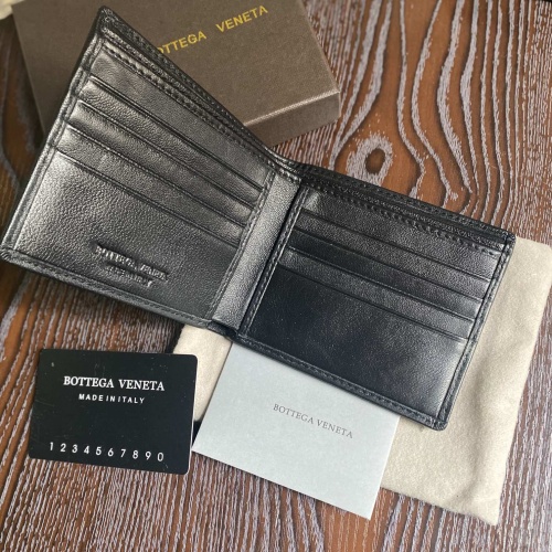 Replica Bottega Veneta AAA Man Wallets #1094451 $45.00 USD for Wholesale