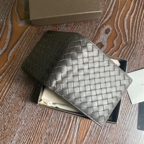 Replica Bottega Veneta AAA Man Wallets #1094452 $45.00 USD for Wholesale