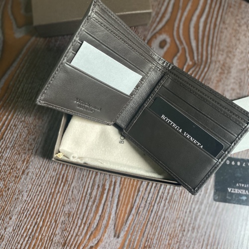 Replica Bottega Veneta AAA Man Wallets #1094452 $45.00 USD for Wholesale