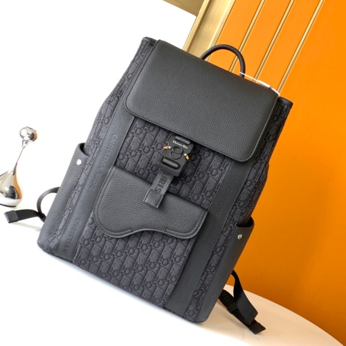 Christian Dior AAA Man Backpacks #1094490 $192.00 USD, Wholesale Replica Christian Dior AAA Man Backpacks