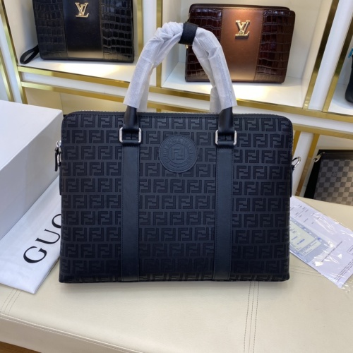 Fendi AAA Man Handbags #1094505 $165.00 USD, Wholesale Replica Fendi AAA Man Handbags