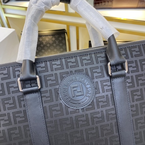 Replica Fendi AAA Man Handbags #1094505 $165.00 USD for Wholesale