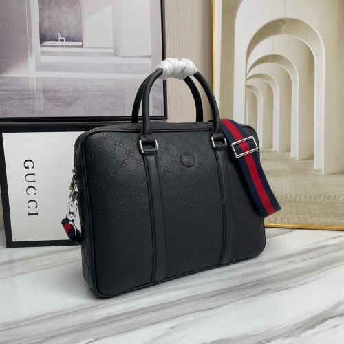 Replica Gucci AAA Man Handbags #1094515 $158.00 USD for Wholesale