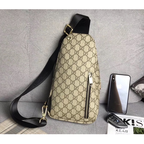 Replica Gucci AAA Man Messenger Bags #1094522 $68.00 USD for Wholesale