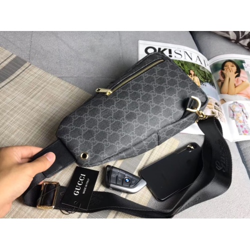 Replica Gucci AAA Man Messenger Bags #1094523 $68.00 USD for Wholesale