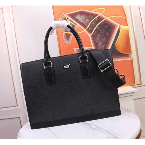 Mont Blanc AAA Man Handbags #1094556 $158.00 USD, Wholesale Replica Mont Blanc AAA Man Handbags