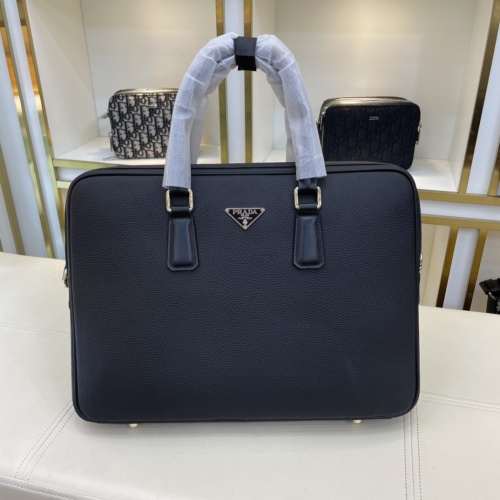 Prada AAA Man Handbags #1094557 $165.00 USD, Wholesale Replica Prada AAA Man Handbags