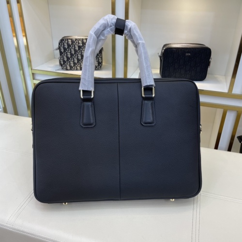 Replica Prada AAA Man Handbags #1094557 $165.00 USD for Wholesale