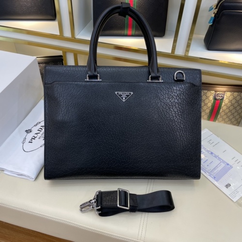 Prada AAA Man Handbags #1094558 $165.00 USD, Wholesale Replica Prada AAA Man Handbags