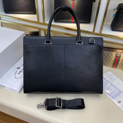 Replica Prada AAA Man Handbags #1094558 $165.00 USD for Wholesale