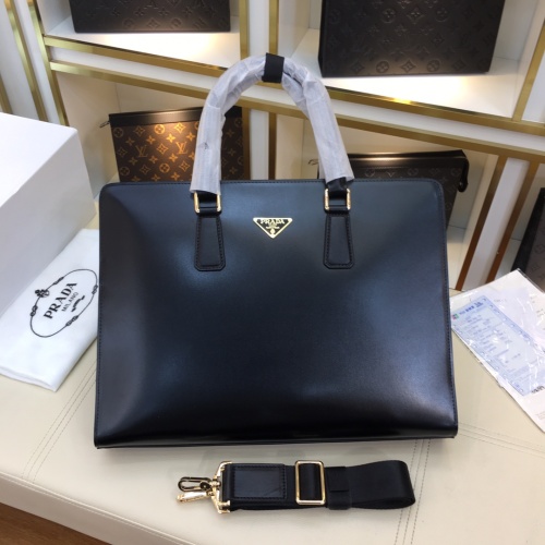 Prada AAA Man Handbags #1094559 $160.00 USD, Wholesale Replica Prada AAA Man Handbags