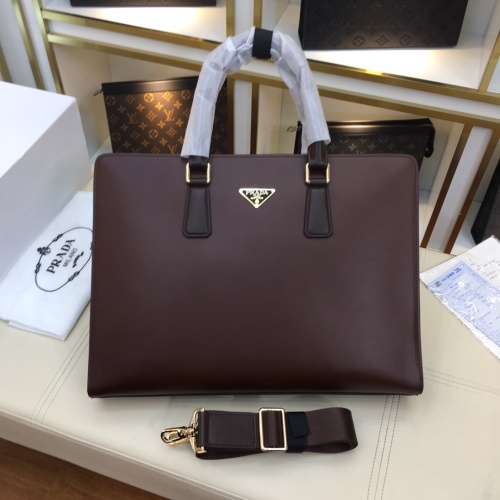 Prada AAA Man Handbags #1094560 $160.00 USD, Wholesale Replica Prada AAA Man Handbags