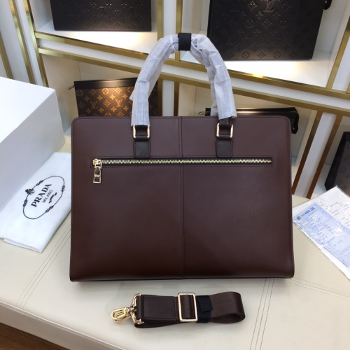 Replica Prada AAA Man Handbags #1094560 $160.00 USD for Wholesale