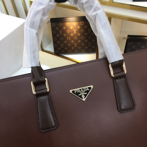 Replica Prada AAA Man Handbags #1094560 $160.00 USD for Wholesale