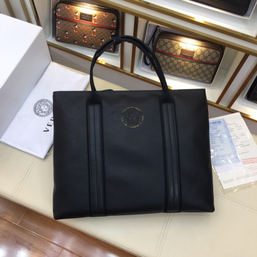 Versace AAA Man Handbags #1094576 $160.00 USD, Wholesale Replica Versace AAA Man Handbags