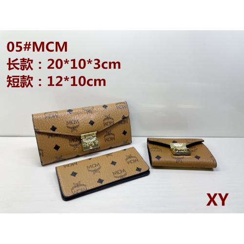 MCM Wallets For Women #1094803 $40.00 USD, Wholesale Replica MCM Wallets