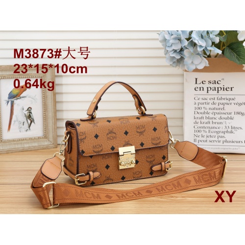 MCM Messenger Bags For Women #1094804 $29.00 USD, Wholesale Replica MCM Messenger Bags