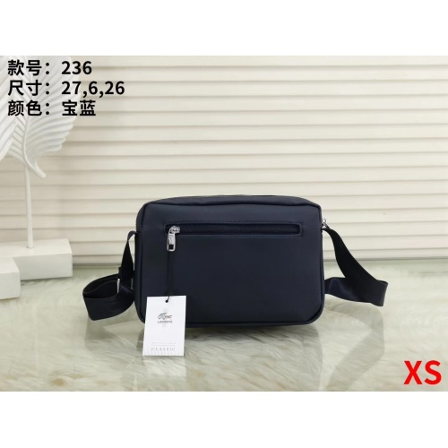 Replica Lacoste Messenger Bags For Men #1094846 $29.00 USD for Wholesale