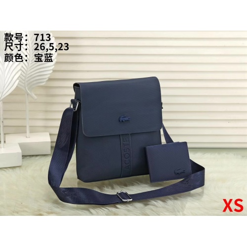 Lacoste Messenger Bags For Men #1094847 $29.00 USD, Wholesale Replica Lacoste Messenger Bags