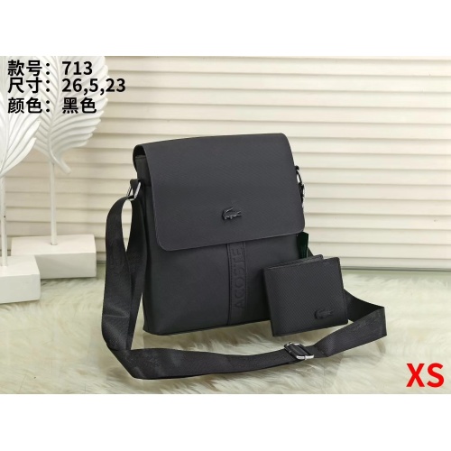 Lacoste Messenger Bags For Men #1094848 $29.00 USD, Wholesale Replica Lacoste Messenger Bags