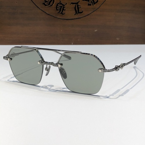 Chrome Hearts AAA Quality Sunglasses #1095547 $68.00 USD, Wholesale Replica Chrome Hearts AAA Quality Sunglasses