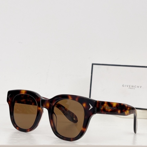 Givenchy AAA Quality Sunglasses #1095633 $56.00 USD, Wholesale Replica Givenchy AAA Quality Sunglasses